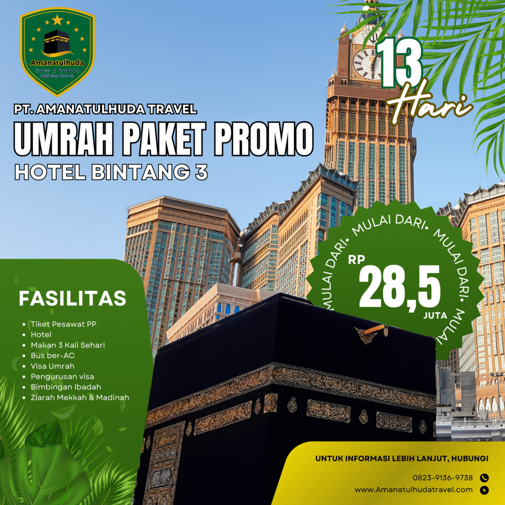 hijau dan biru promosi umrah postingan instagram (1)